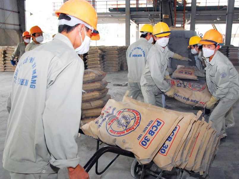 Xuất khẩu xi măng Việt Nam có xu hướng tăng mạnh