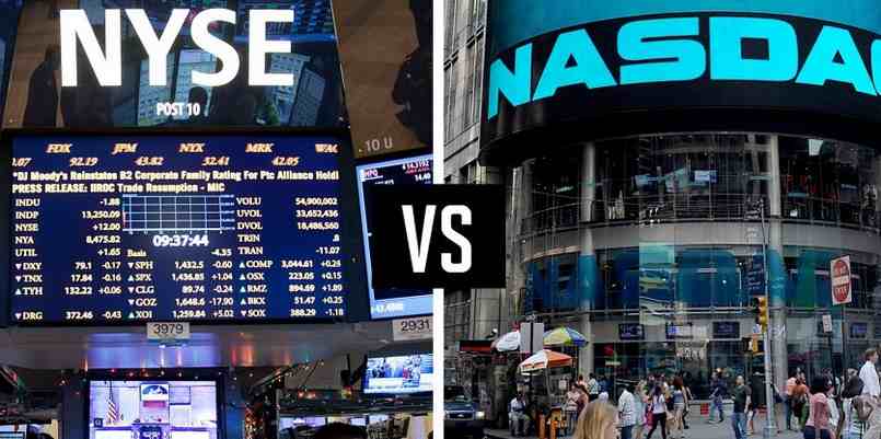 Điểm khác biệt của sàn NASDAQ và sàn NYSE