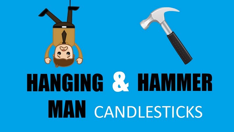 So sánh nến Hanging Man và nến búa Hammer