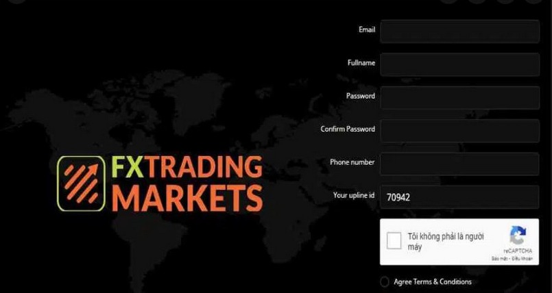 FX Trading Markets chỉ cho mở một tài khoản duy nhất