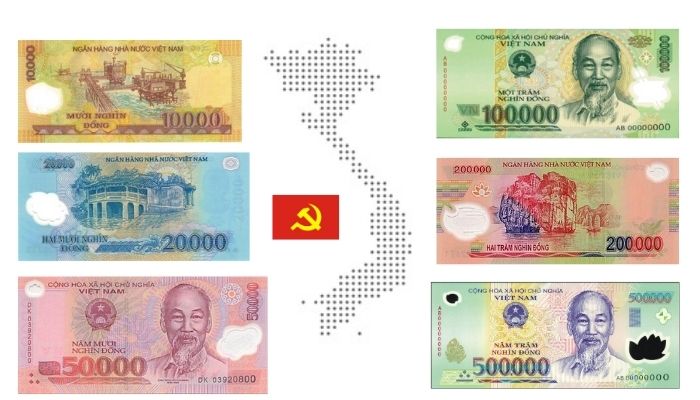 Các mệnh giá tiền Việt Nam hiện nay