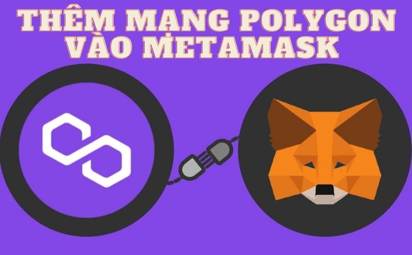 Thêm mạng Polygon vào MetaMask hiệu quả