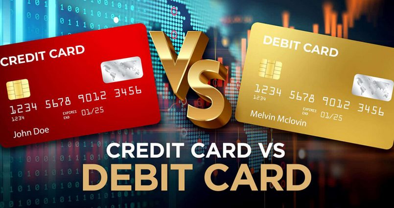 Thẻ tín dụng và thẻ ghi nợ