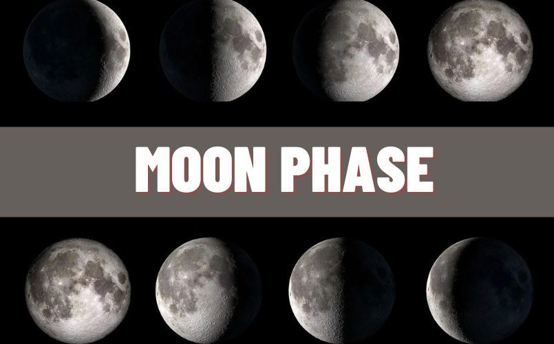 Bói moon phase: moon phase in... + ngày/tháng/năm sinh của bạn