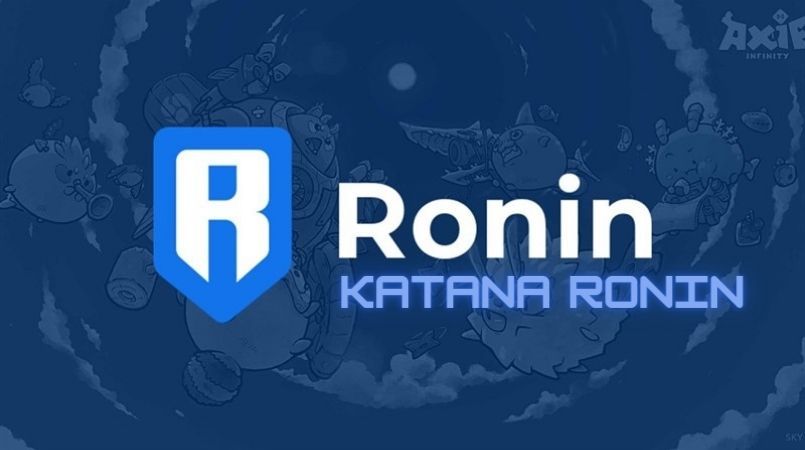 Katana Ronin và đồng RON coin