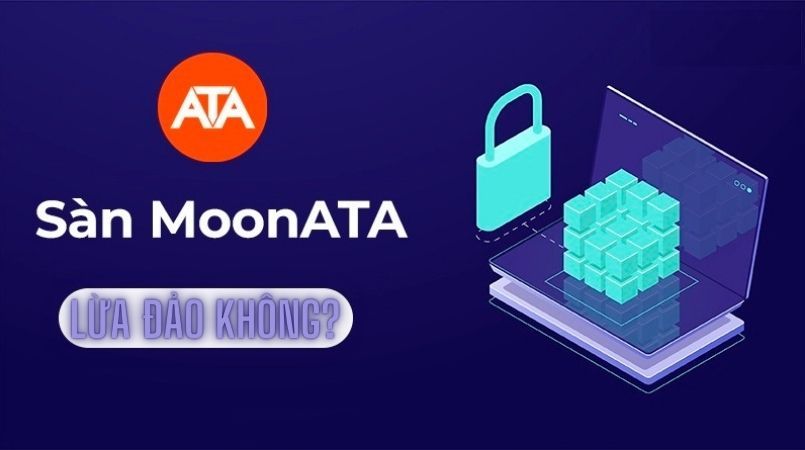 Moonata.net bị chặn, sàn Moonata lừa đảo