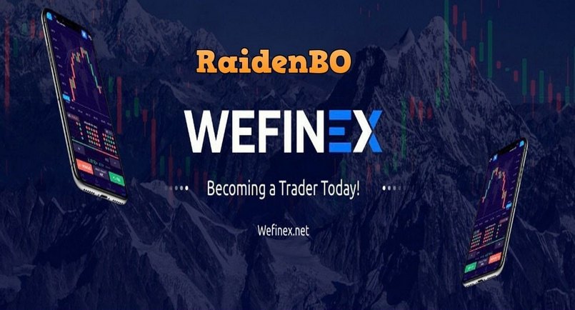 RaidenBO (raidenbo.com) là Wefinex 2.0
