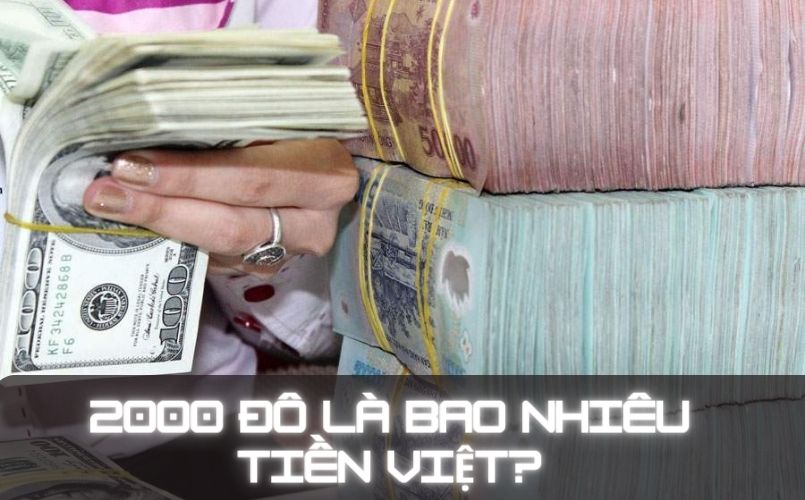 2000 USD to VND