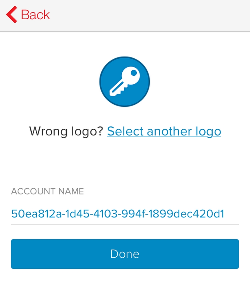 Nhấn vào “Select another logo”để chọn Logo
